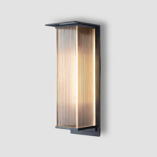 Serano Box Wandlampe Außen – Robuste Konstruktion mit Stil und Funktion 1
