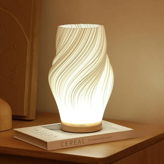 Serene Wavecrest Stehlampe – Wellenförmige Eleganz für Beruhigende Momente 0
