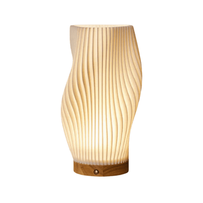 Serene Wavecrest Stehlampe – Wellenförmige Eleganz für Beruhigende Momente 1