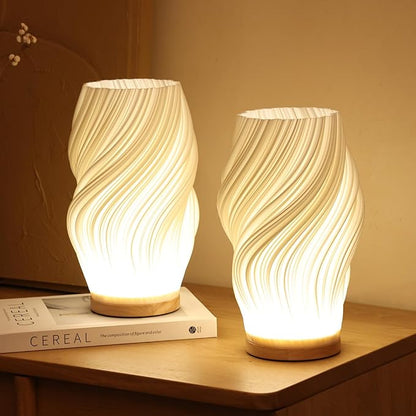 Serene Wavecrest Stehlampe – Wellenförmige Eleganz für Beruhigende Momente 2
