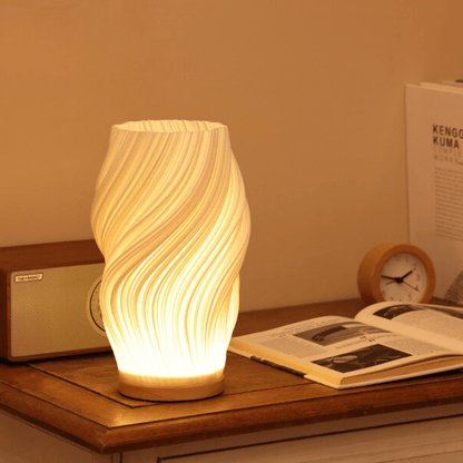 Serene Wavecrest Stehlampe – Wellenförmige Eleganz für Beruhigende Momente 3