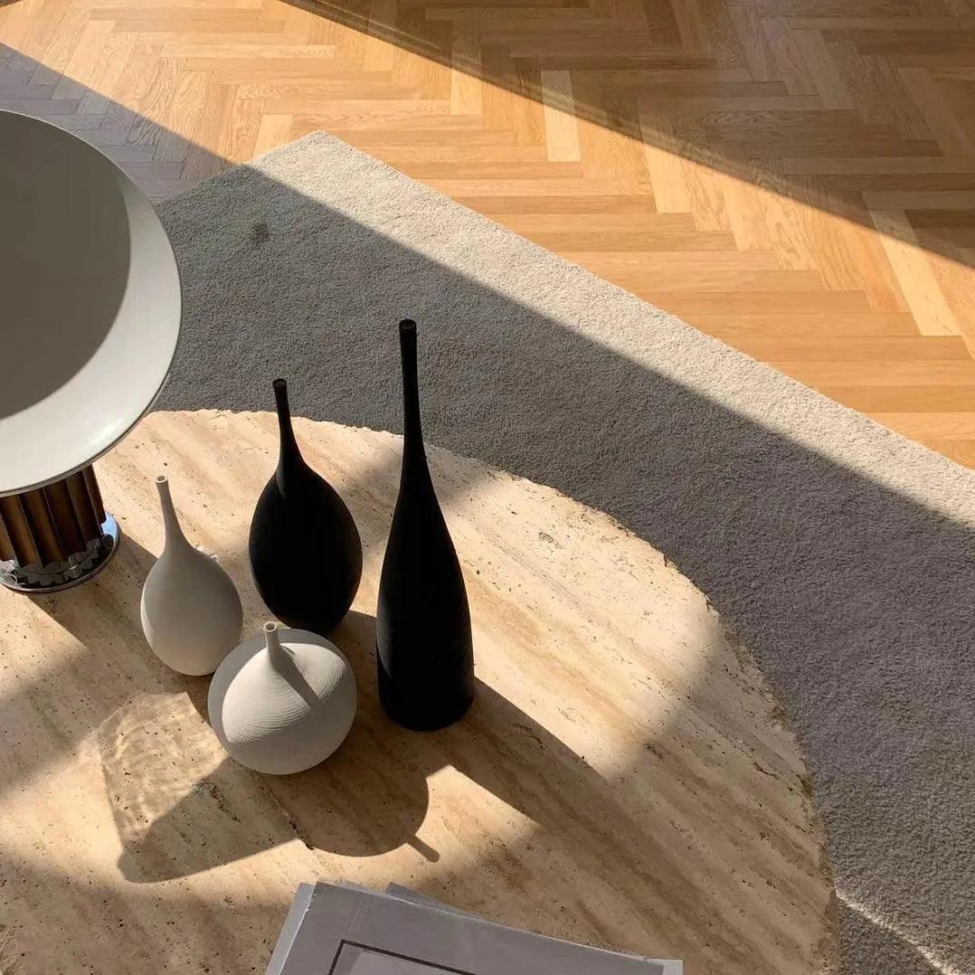 Serene Zen-Keramikvase – Harmonische Eleganz für Ihr Zuhause 2