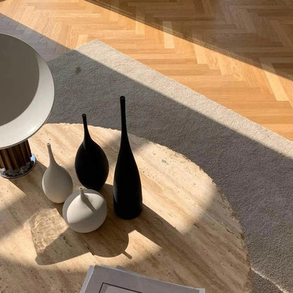 Serene Zen-Keramikvase – Harmonische Eleganz für Ihr Zuhause 2