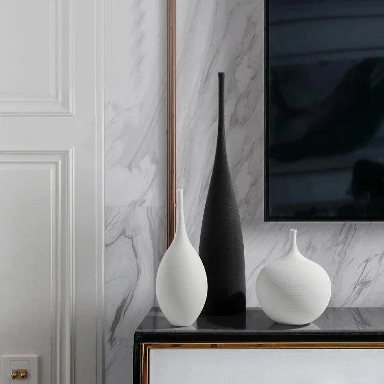 Serene Zen-Keramikvase – Harmonische Eleganz für Ihr Zuhause 6