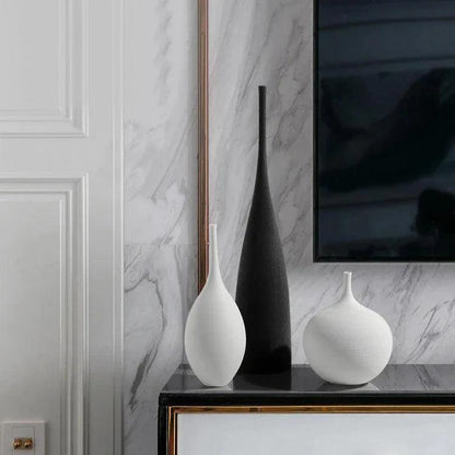 Serene Zen-Keramikvase – Harmonische Eleganz für Ihr Zuhause 6