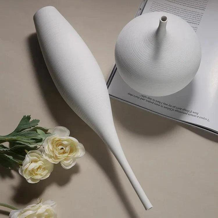 Serene Zen-Keramikvase – Harmonische Eleganz für Ihr Zuhause 7