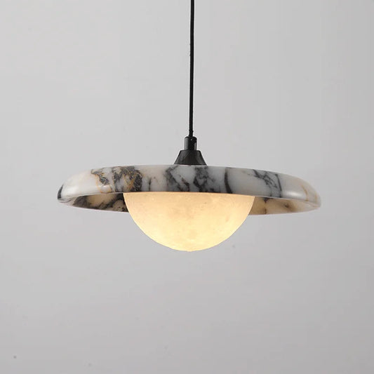 Sienna Pendelleuchte Marmorstein – Stilvolles Licht Für Esszimmer 1