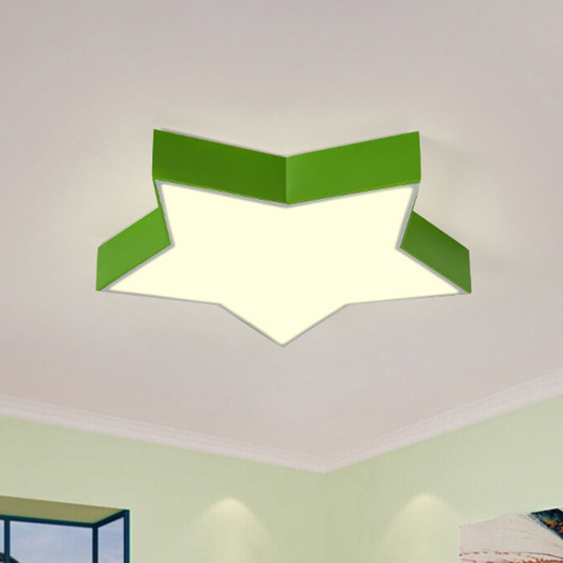 Simplicity Star LED-Unterputzleuchte – Sanfte Beleuchtung Für Ihr Kinderzimmer 1