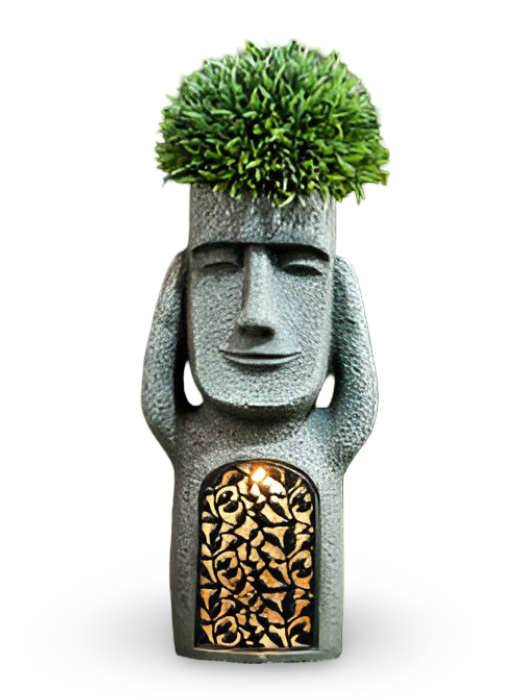 Sinnes-Trio Solarharz Ornamente – Magische Gartenbeleuchtung Für Entspannende Atmosphäre 0