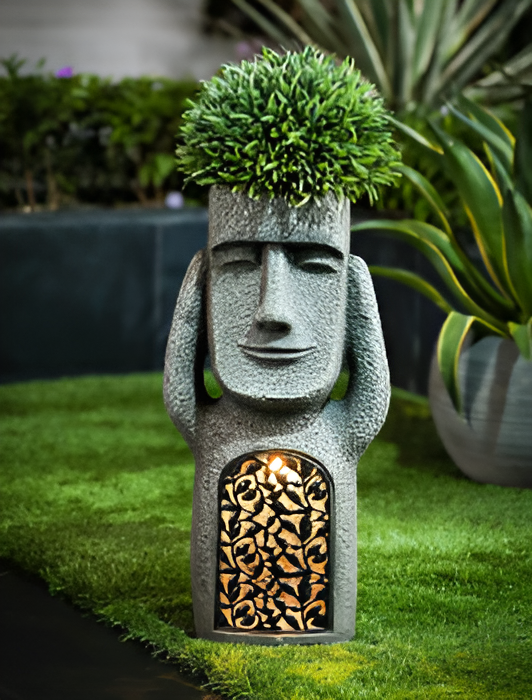 Sinnes-Trio Solarharz Ornamente – Magische Gartenbeleuchtung Für Entspannende Atmosphäre 3