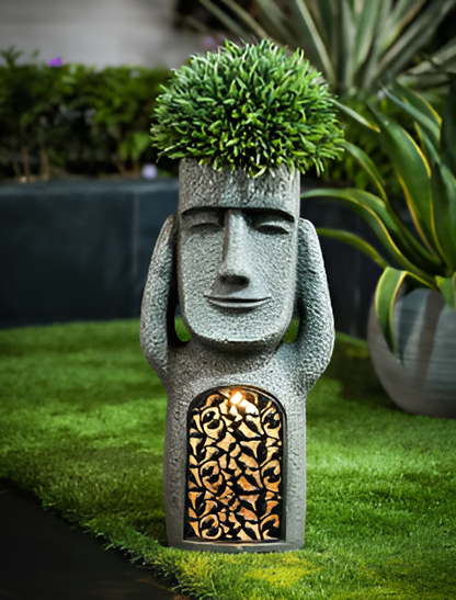 Sinnes-Trio Solarharz Ornamente – Magische Gartenbeleuchtung Für Entspannende Atmosphäre 3