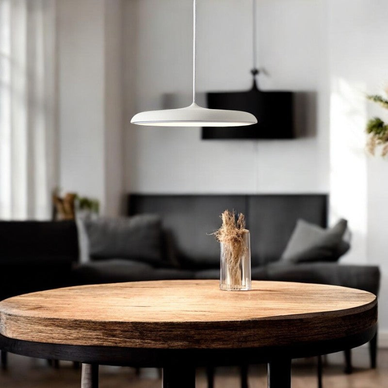 Skandinavische Pendelleuchte LED 30 cm – Elegante Beleuchtung für Ihr Esszimmer 0