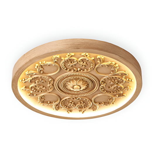 Sleek Geschnitzte Flora Deckenlampe – Stilvolle Anpassbare Beleuchtung für Jedes Zimmer 0