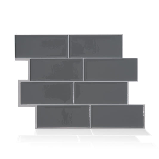 SmartTiles Metro Grigio Subway-Fliese – Stilvolle Gestaltung Für Kreative Räume 1