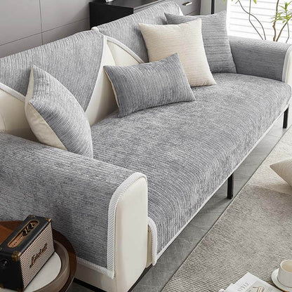 SofaSkins™ Sofabezug Chenille – Eleganter Schutz Für Ihr Möbel 0