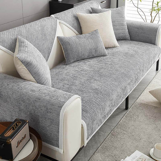 SofaSkins™ Sofabezug Chenille – Eleganter Schutz Für Ihr Möbel 0
