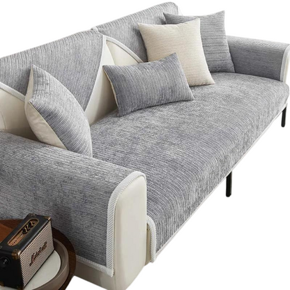 SofaSkins™ Sofabezug Chenille – Eleganter Schutz Für Ihr Möbel 5
