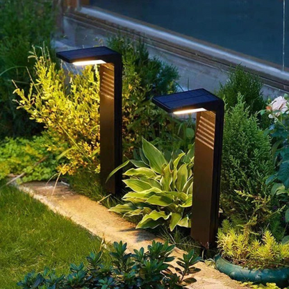Solar Außenlampe Orin – Umweltfreundliche Lichtquelle für Ihren Garten 1