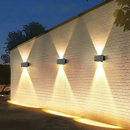 Solar Wandlampe Außen – Umweltfreundliche Lichtquelle für Ihren Garten 0