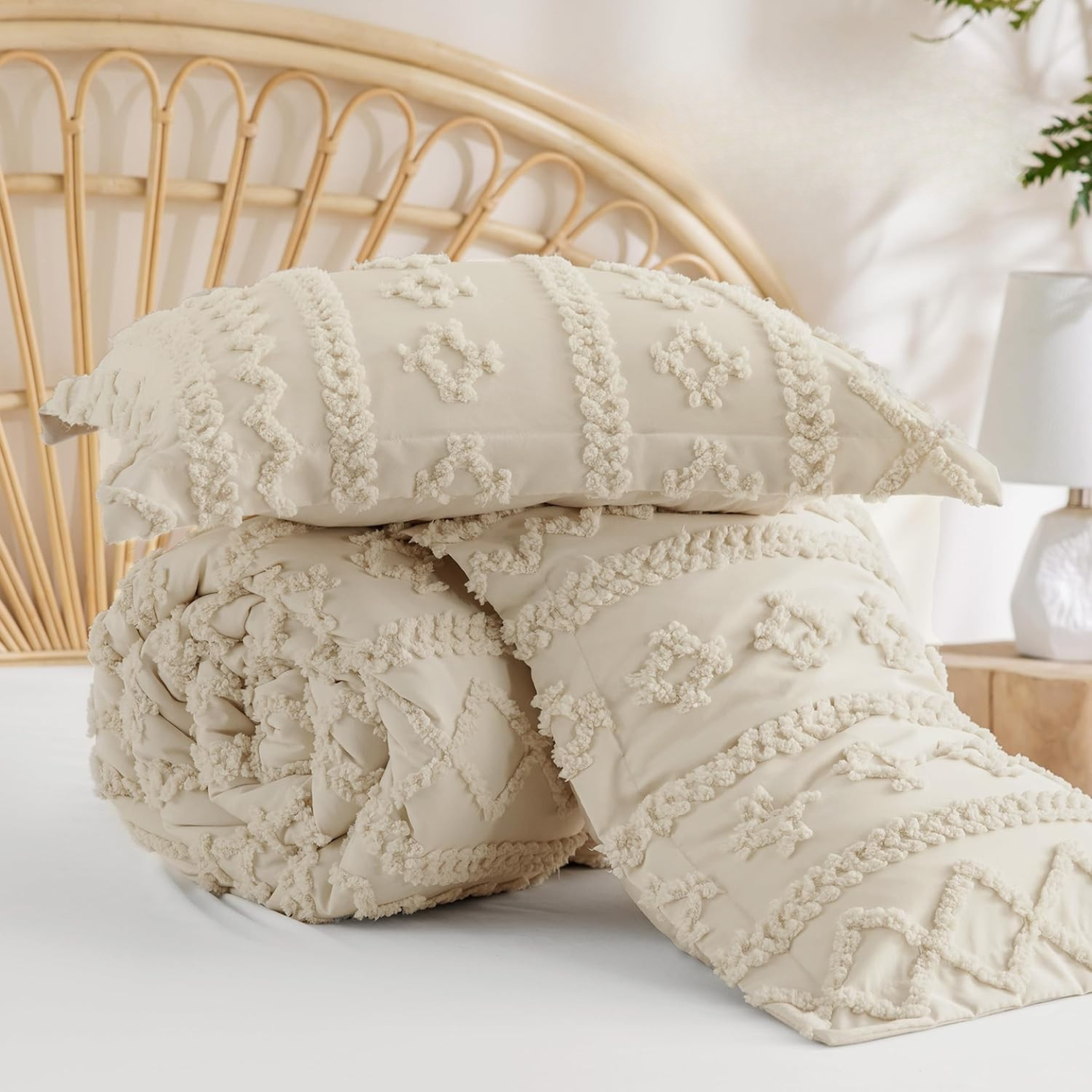 Solemere Boho Bettdeckenbezug-Set – Entspannender Komfort für Ihre Träume 8