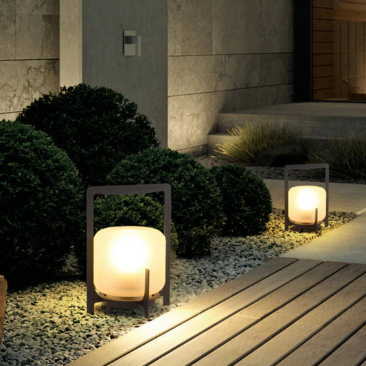 Solis Solar Außenlampe – Umweltfreundliche Lichtakzente für Ihren Garten 1