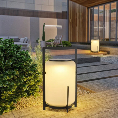 Solis Solar Außenlampe – Umweltfreundliche Lichtakzente für Ihren Garten 2