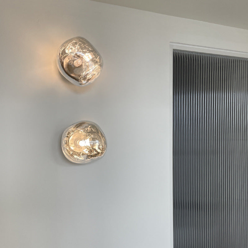 Space Glass Wandlampe – Stilvolle Beleuchtung Mit Eleganter Atmosphäre 8