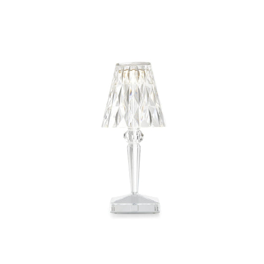 **Sparkle Glam Tischlampe** – Elegante Lichtakzente für jeden Raum 0