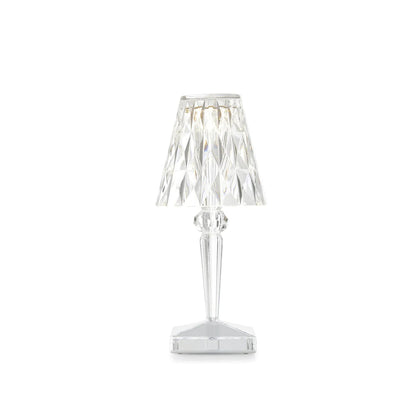 **Sparkle Glam Tischlampe** – Elegante Lichtakzente für jeden Raum 1