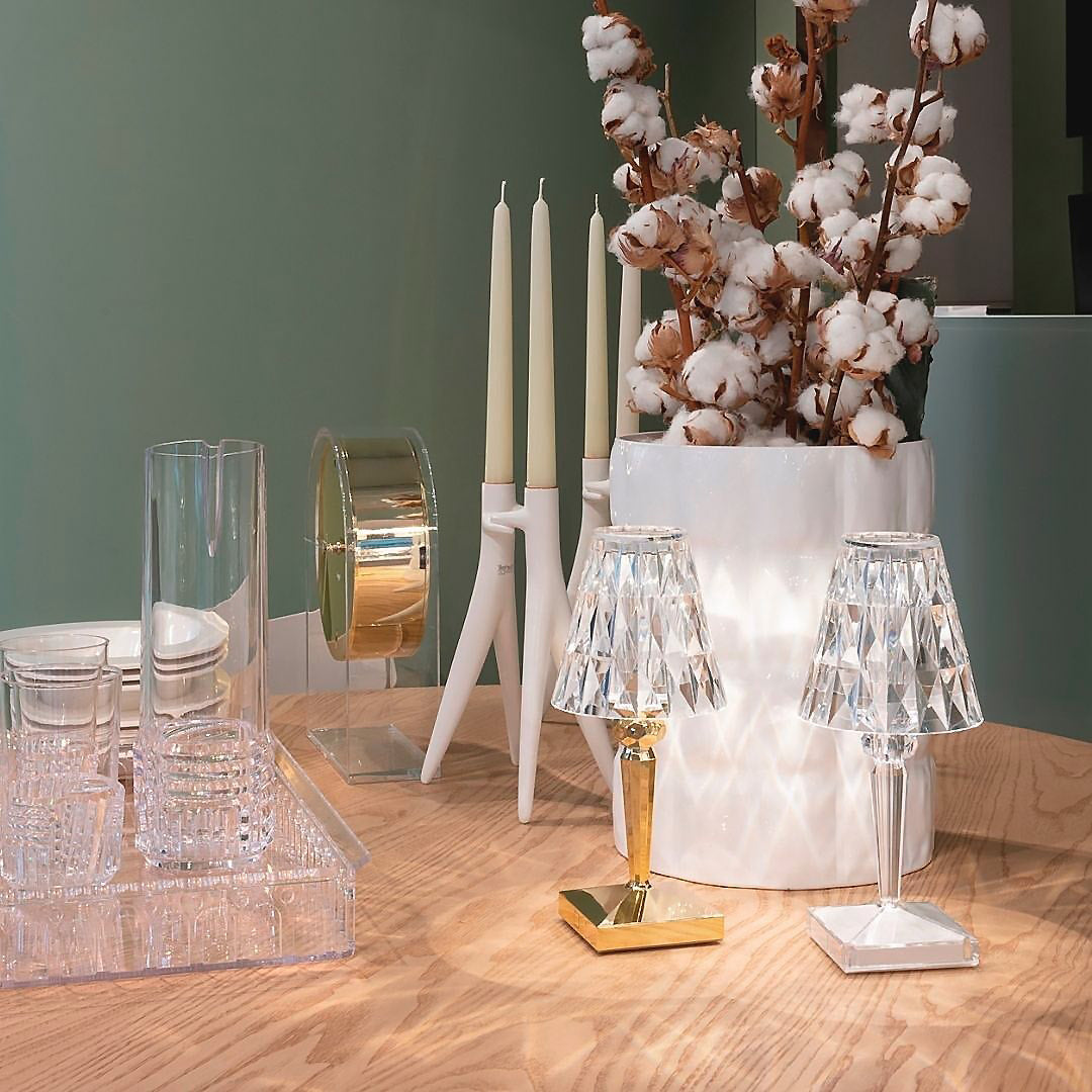 **Sparkle Glam Tischlampe** – Elegante Lichtakzente für jeden Raum 2