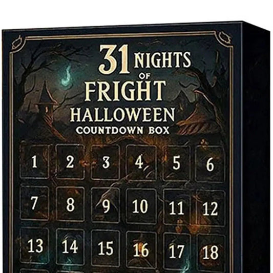Spookhaus Halloween Adventskalender 2025 – Gruseliger Countdown Mit Täglichen Überraschungen 1