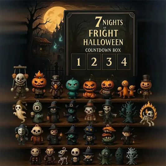 Spookhaus Halloween Adventskalender 2025 – Gruseliger Countdown Mit Täglichen Überraschungen 2