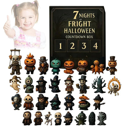 Spookhaus Halloween Adventskalender 2025 – Gruseliger Countdown Mit Täglichen Überraschungen 5
