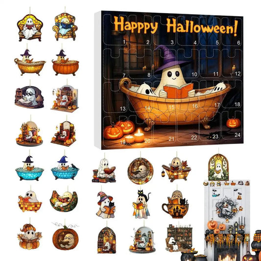 Spookyhome Halloween Adventskalender 2025 – Gruselige Überraschungen für Festliche Tage 0