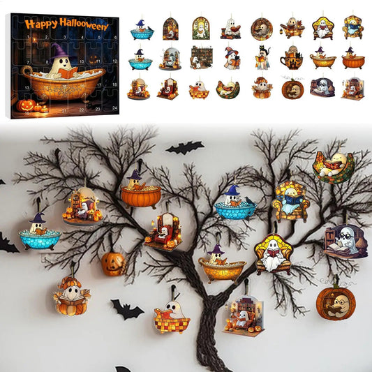 Spookyhome Halloween Adventskalender 2025 – Gruselige Überraschungen für Festliche Tage 1