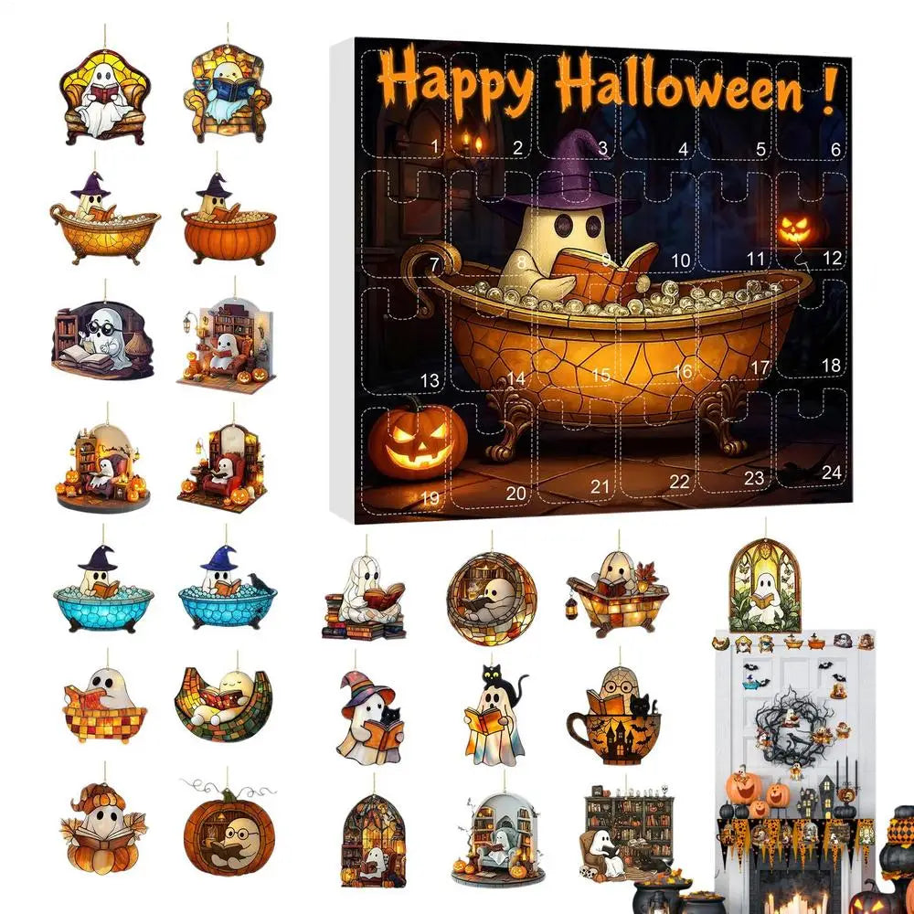 Spookyhome Halloween Adventskalender 2025 – Gruselige Überraschungen für Festliche Tage 8