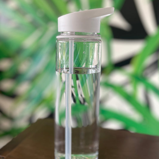 Sportflasche Mit Integriertem Strohhalm 725 Ml – Praktische Hydration Für Aktive Lebensstile 1