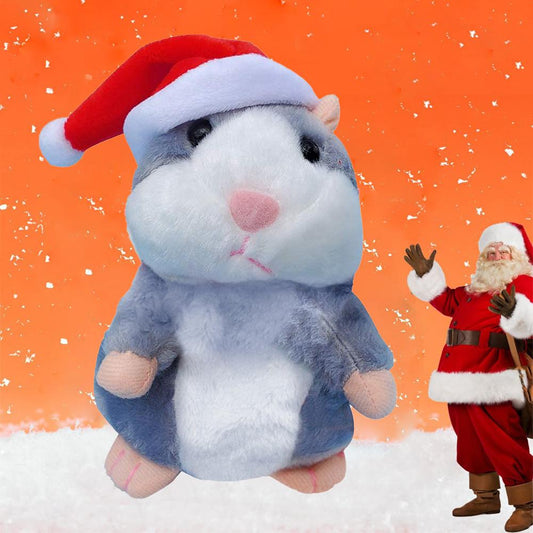 Sprechender Hamster Plüschspielzeug – Interaktives Spielvergnügen Für Kinder 0