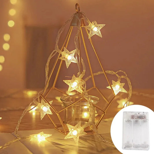 StellaGlow LED-Lichterkette Outdoor – Magische Sterne Für Jeden Anlass 0