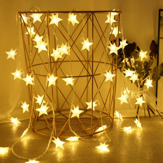 StellaGlow LED-Lichterkette Outdoor – Magische Sterne Für Jeden Anlass 1