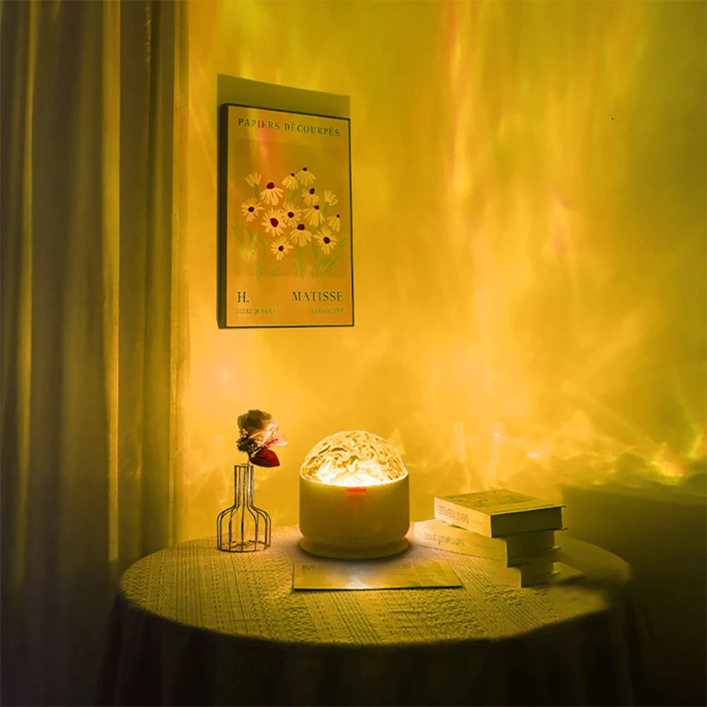 Sternen Himmel Projektor Galaxienlicht – Entspannende Lichtlandschaften Für Jeden Raum 2