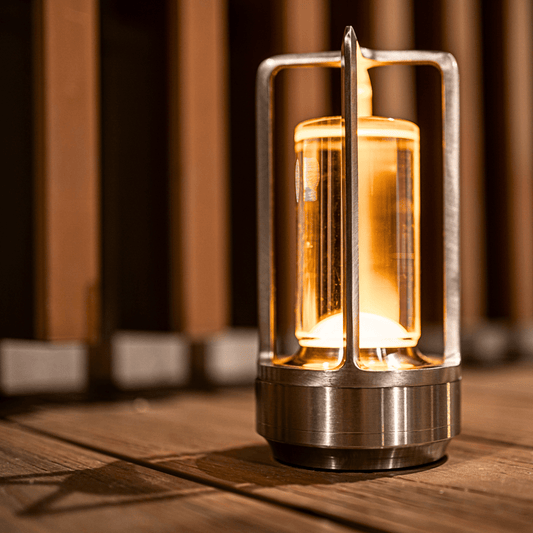 Stilla Tischlampe – Elegante Beleuchtung Mit Touch-Funktion 0