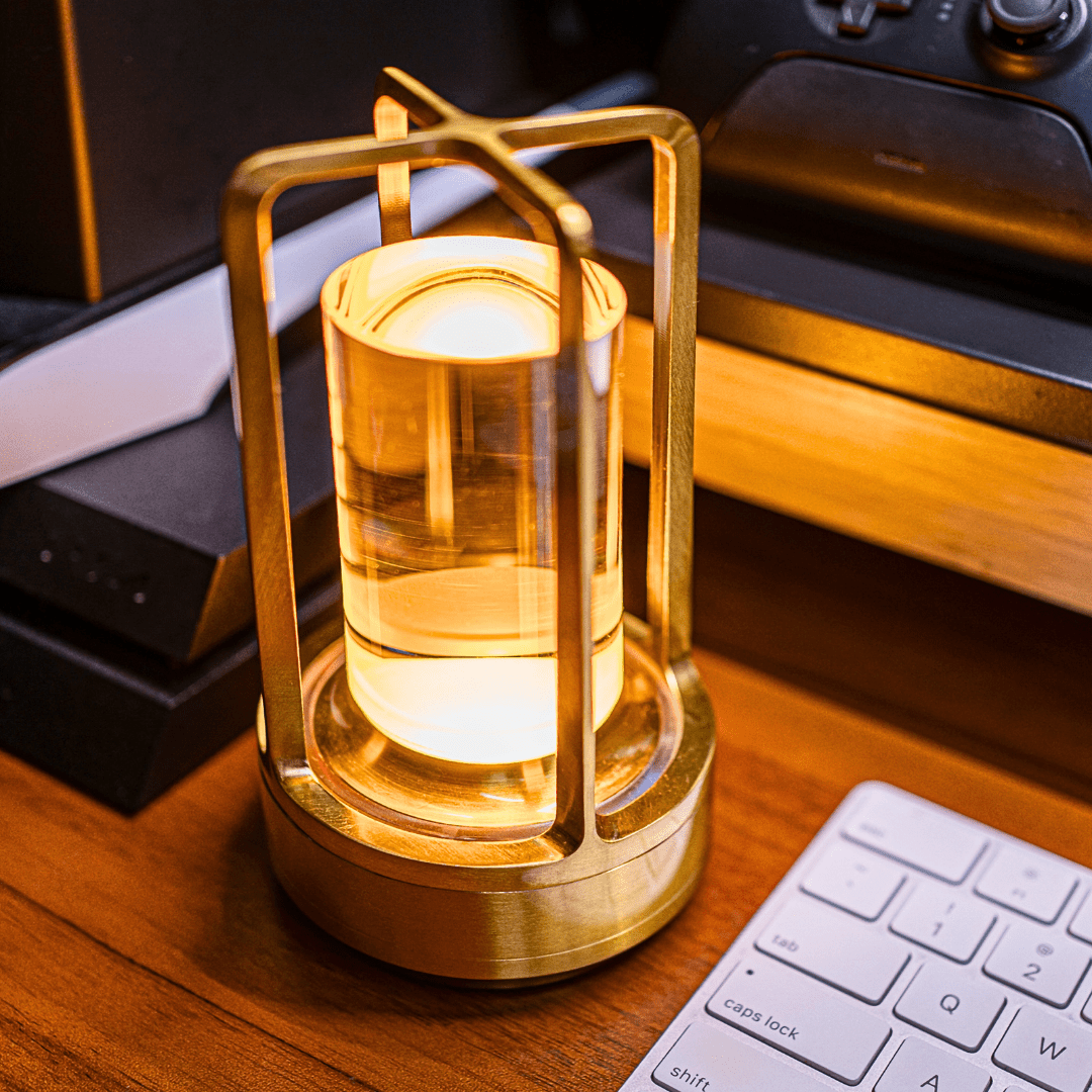 Stilla Tischlampe – Elegante Beleuchtung Mit Touch-Funktion 3