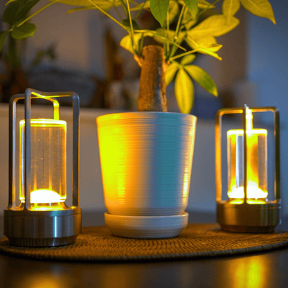 Stilla Tischlampe – Elegante Beleuchtung Mit Touch-Funktion 5