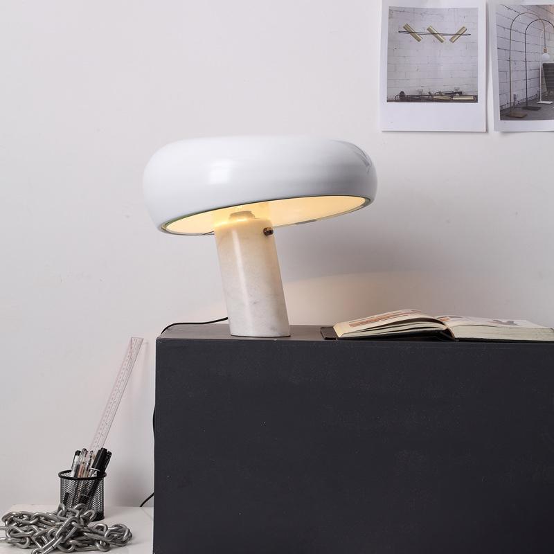 StoneGlow Tischlampe Marmor – Luxuriöses Design für Gemütliche Atmosphäre 6