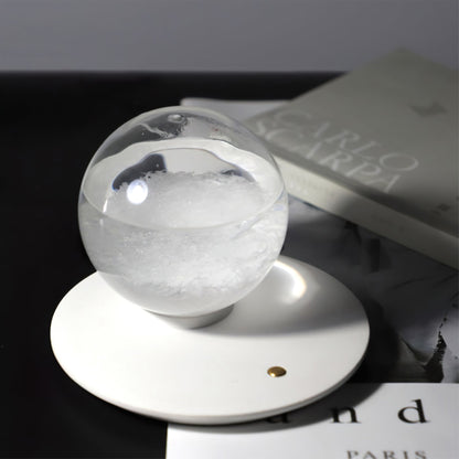 Storm Bottle Tischlampe – Elegante Beleuchtung Für Entspannte Nächte 5