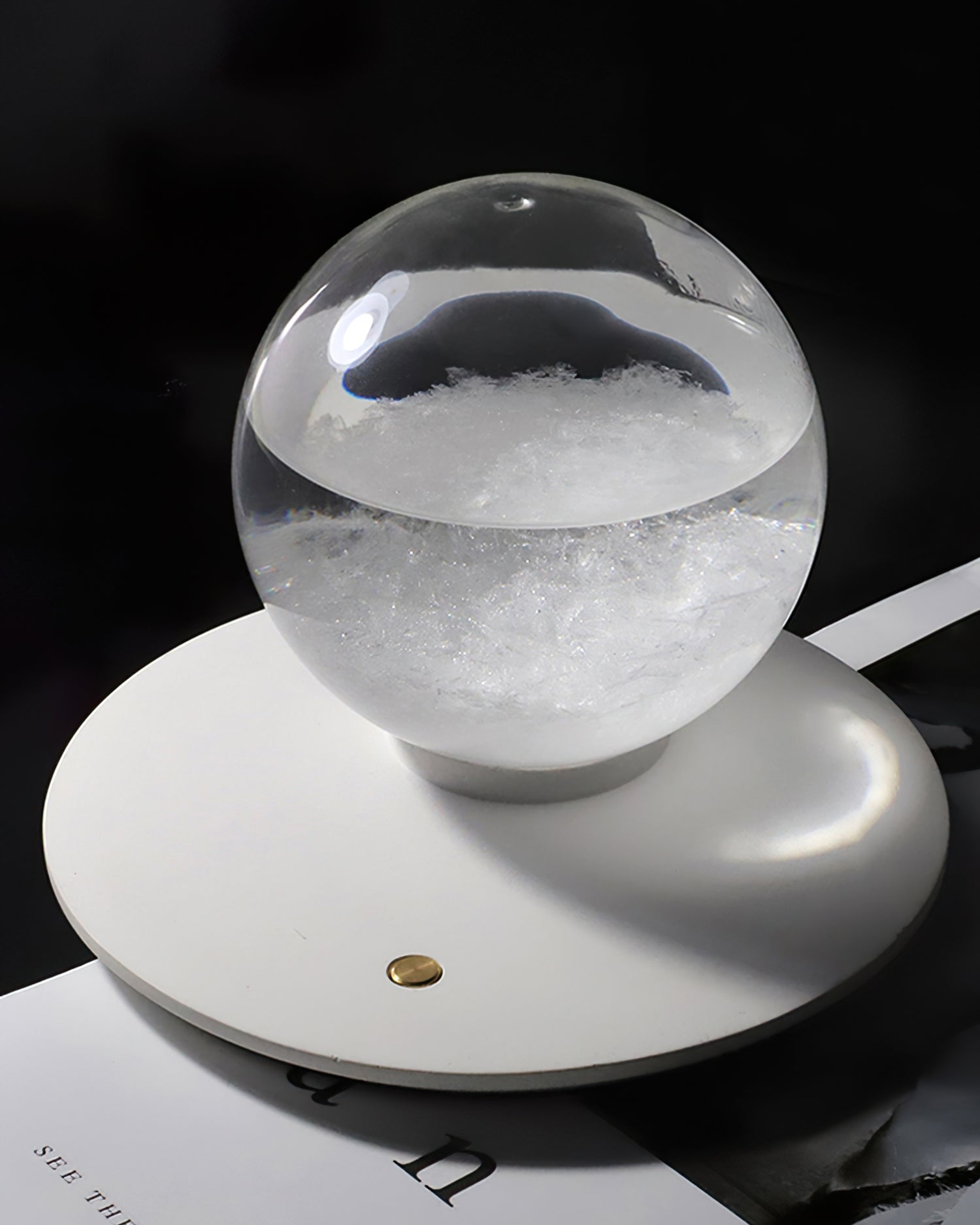 Storm Bottle Tischlampe – Elegante Beleuchtung Für Entspannte Nächte 8