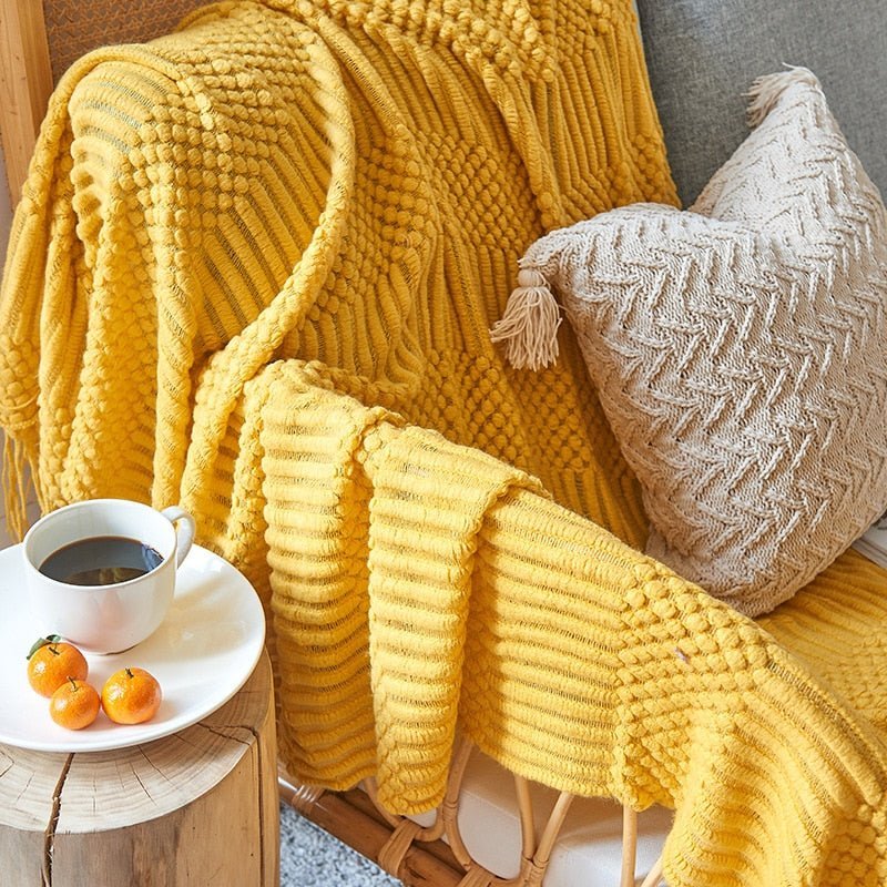 Strickdecke im Skandinavischen Stil – Gemütliche Eleganz für Ihr Zuhause 24