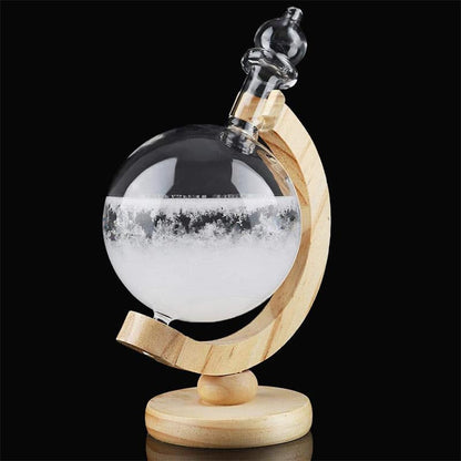 Sturmglobus Wettervorhersage – Stilvolle Wissenschaftliche Dekoration 2