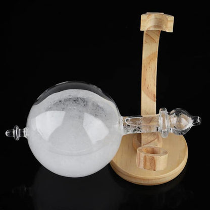 Sturmglobus Wettervorhersage – Stilvolle Wissenschaftliche Dekoration 5